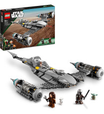 LEGO Star Wars - Starfighter N-1 del Mandaloriano - LEGO 75325 Set con Personaggi Baby Yoda e Droid ANNI 9+ LEGO Star Wars - Starfighter N-1 del Mandaloriano - LEGO 75325 Set con Personaggi Baby Yoda e Droid ANNI 9+