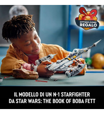 LEGO Star Wars - Starfighter N-1 del Mandaloriano - LEGO 75325 Set con Personaggi Baby Yoda e Droid ANNI 9+ LEGO Star Wars - Starfighter N-1 del Mandaloriano - LEGO 75325 Set con Personaggi Baby Yoda e Droid ANNI 9+
