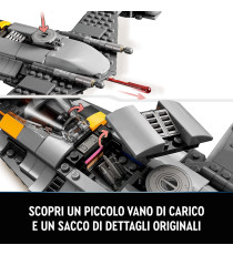 LEGO Star Wars - Starfighter N-1 del Mandaloriano - LEGO 75325 Set con Personaggi Baby Yoda e Droid ANNI 9+ LEGO Star Wars - Starfighter N-1 del Mandaloriano - LEGO 75325 Set con Personaggi Baby Yoda e Droid ANNI 9+