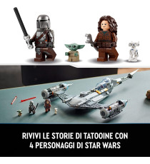 LEGO Star Wars - Starfighter N-1 del Mandaloriano - LEGO 75325 Set con Personaggi Baby Yoda e Droid ANNI 9+ LEGO Star Wars - Starfighter N-1 del Mandaloriano - LEGO 75325 Set con Personaggi Baby Yoda e Droid ANNI 9+