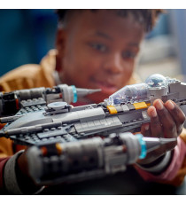 LEGO Star Wars - Starfighter N-1 del Mandaloriano - LEGO 75325 Set con Personaggi Baby Yoda e Droid ANNI 9+ LEGO Star Wars - Starfighter N-1 del Mandaloriano - LEGO 75325 Set con Personaggi Baby Yoda e Droid ANNI 9+