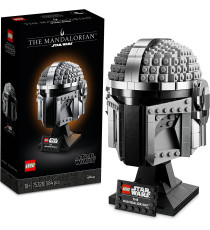 LEGO Star Wars - Casco del Mandaloriano - LEGO 75328 Elmo da Collezione Guerre Stellari ANNI 18+ LEGO Star Wars - Casco del Mandaloriano - LEGO 75328 Elmo da Collezione Guerre Stellari ANNI 18+
