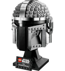 LEGO Star Wars - Casco del Mandaloriano - LEGO 75328 Elmo da Collezione Guerre Stellari ANNI 18+ LEGO Star Wars - Casco del Mandaloriano - LEGO 75328 Elmo da Collezione Guerre Stellari ANNI 18+
