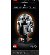 LEGO Star Wars - Casco del Mandaloriano - LEGO 75328 Elmo da Collezione Guerre Stellari ANNI 18+ LEGO Star Wars - Casco del Mandaloriano - LEGO 75328 Elmo da Collezione Guerre Stellari ANNI 18+