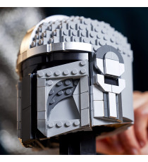 LEGO Star Wars - Casco del Mandaloriano - LEGO 75328 Elmo da Collezione Guerre Stellari ANNI 18+ LEGO Star Wars - Casco del Mandaloriano - LEGO 75328 Elmo da Collezione Guerre Stellari ANNI 18+
