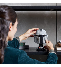 LEGO Star Wars - Casco del Mandaloriano - LEGO 75328 Elmo da Collezione Guerre Stellari ANNI 18+ LEGO Star Wars - Casco del Mandaloriano - LEGO 75328 Elmo da Collezione Guerre Stellari ANNI 18+