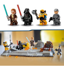 LEGO Star Wars - Obi-Wan Kenobi vs. Darth Vader - LEGO 75334 Minifigure di Tala Durith ANNI 8+ LEGO Star Wars - Obi-Wan Kenobi vs. Darth Vader - LEGO 75334 Minifigure di Tala Durith ANNI 8+