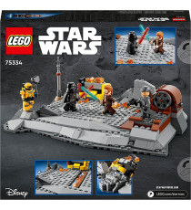 LEGO Star Wars - Obi-Wan Kenobi vs. Darth Vader - LEGO 75334 Minifigure di Tala Durith ANNI 8+ LEGO Star Wars - Obi-Wan Kenobi vs. Darth Vader - LEGO 75334 Minifigure di Tala Durith ANNI 8+