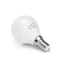 LAMPADINA SMART LED FILAMENTO A SFERA G45 6.5W E14 WIFI RGB+CCT 2700K-6500K 555 LUMEN D45H89mm ALEXA E GOOGLE ASSISTANT LAMPADINA SMART LED FILAMENTO A SFERA G45 6.5W E14 WIFI RGB+CCT 2700K-6500K 555 LUMEN D45H89mm ALEXA E GOOGLE ASSISTANT