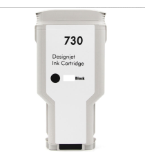 CARTUCCIA COMPATIBILE PER HP 730XMBK MATTE BLACK P2V71A  INK PIGMENTATO PER HP DESIGNJET T1600,T1700,T2600 300ml