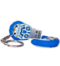 PENDRIVE 32GB TESTA BLUE MONDAY TECHONETECH TEC5154-32 32 GB USB 2.0 - MEMORIA 32GB TESTA 3D PENDRIVE 32GB TESTA BLUE MONDAY TECHONETECH TEC5154-32 32 GB USB 2.0 - MEMORIA 32GB TESTA 3D