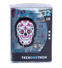PENDRIVE 32GB TESTA PINKY TECHONETECH TEC5155-32 32 GB USB 2.0 - MEMORIA 32GB TESTA ROSA 3D PENDRIVE 32GB TESTA PINKY TECHONETECH TEC5155-32 32 GB USB 2.0 - MEMORIA 32GB TESTA ROSA 3D
