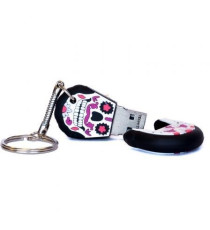PENDRIVE 32GB TESTA PINKY TECHONETECH TEC5155-32 32 GB USB 2.0 - MEMORIA 32GB TESTA ROSA 3D PENDRIVE 32GB TESTA PINKY TECHONETECH TEC5155-32 32 GB USB 2.0 - MEMORIA 32GB TESTA ROSA 3D