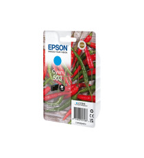 EPSON T503 CIANO C13T09Q24010 CARTUCCIA ORIGINALE PER EPSON EXPRESSION XP 5200,XP 5205, WORKFORCE WF 2960,WF 2965 165 PAGINE EPSON T503 CIANO C13T09Q24010 CARTUCCIA ORIGINALE PER EPSON EXPRESSION XP 5200,XP 5205, WORKFORCE WF 2960,WF 2965 165 PAGINE