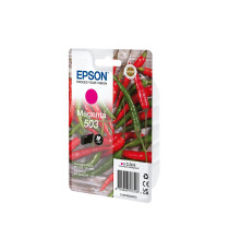 EPSON T503 MAGENTA C13T09Q34010 CARTUCCIA ORIGINALE PER EPSON EXPRESSION XP 5200,XP 5205, WORKFORCE WF 2960,WF 2965 165 PAGINE