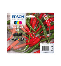 MULTIPACK EPSON T503 BK-C-M-Y C13T09Q64010 CARTUCCIA ORIGINALE PER EPSON EXPRESSION XP 5200,XP 5205, WORKFORCE WF 2960,WF 2965