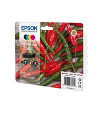 MULTIPACK EPSON T503 BK-C-M-Y C13T09Q64010 CARTUCCIA ORIGINALE PER EPSON EXPRESSION XP 5200,XP 5205, WORKFORCE WF 2960,WF 2965