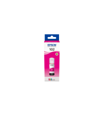 EPSON 102M MAGENTA INCHIOSTRO C13T03R340 ORIGINALE PER EPSON ET-2700,2750,2751,2756,3700,3750,4750 T102 CAPACITA' 70ml EPSON 102M MAGENTA INCHIOSTRO C13T03R340 ORIGINALE PER EPSON ET-2700,2750,2751,2756,3700,3750,4750 T102 CAPACITA' 70ml