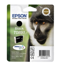 EPSON T0891 NERA C13T08914011 CARTUCCIA ORIGINALE PER Epson Stylus S21,SX100,SX200,SX400 T0891 CAPACITA 12ML EPSON T0891 NERA C13T08914011 CARTUCCIA ORIGINALE PER Epson Stylus S21,SX100,SX200,SX400 T0891 CAPACITA 12ML