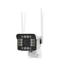 TELECAMERA BULLET WIFI SMART IMPERMEABILE IP66 - L200W135W245mm - ALTA DEFINIZIONE DIURNA-NOTTURNA RILEVAMENTO INTELLIGENTE TELECAMERA BULLET WIFI SMART IMPERMEABILE IP66 - L200W135W245mm - ALTA DEFINIZIONE DIURNA-NOTTURNA RILEVAMENTO INTELLIGENTE