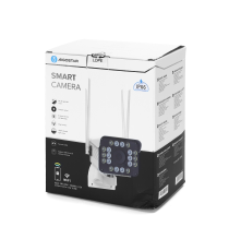 TELECAMERA BULLET WIFI SMART IMPERMEABILE IP66 - L200W135W245mm - ALTA DEFINIZIONE DIURNA-NOTTURNA RILEVAMENTO INTELLIGENTE TELECAMERA BULLET WIFI SMART IMPERMEABILE IP66 - L200W135W245mm - ALTA DEFINIZIONE DIURNA-NOTTURNA RILEVAMENTO INTELLIGENTE