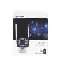 TELECAMERA BULLET WIFI SMART IMPERMEABILE IP66 - L200W135W245mm - ALTA DEFINIZIONE DIURNA-NOTTURNA RILEVAMENTO INTELLIGENTE TELECAMERA BULLET WIFI SMART IMPERMEABILE IP66 - L200W135W245mm - ALTA DEFINIZIONE DIURNA-NOTTURNA RILEVAMENTO INTELLIGENTE