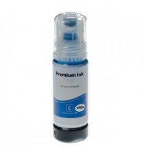 ECOTANK T101C T102-T103-T104-T106 INCHIOSTRO CIANO COMPATIBILE PER EPSON ET-2700,2750,2751,2756,3700 101-102-103-104-106 70ml