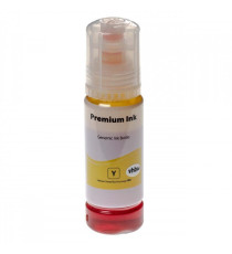 ECOTANK T101Y T102-T103-T104-T106 INCHIOSTRO GIALLO COMPATIBILE PER EPSON ET-2700,2750,2751,2756,3700 101-102-103-104-106 70ml