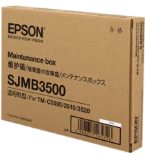 VASCHETTA SJMB3500 C33S020580 ORIGINALE PER EPSON COLORWORKS TM C3500 KIT MANUTENZIONE - MAINTENANCE BOX VASCHETTA SJMB3500 C33S020580 ORIGINALE PER EPSON COLORWORKS TM C3500 KIT MANUTENZIONE - MAINTENANCE BOX