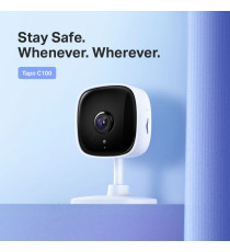TELECAMERA SMART DI SORVEGLIANZA TP-LINK TAPO C100 - INDOOR WI-FI FULL HD CON STORAGE MICRO SD - COMPATIBILE CON ALEXA E GOOGLE TELECAMERA SMART DI SORVEGLIANZA TP-LINK TAPO C100 - INDOOR WI-FI FULL HD CON STORAGE MICRO SD - COMPATIBILE CON ALEXA E GOOGLE