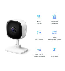 TELECAMERA SMART DI SORVEGLIANZA TP-LINK TAPO C100 - INDOOR WI-FI FULL HD CON STORAGE MICRO SD - COMPATIBILE CON ALEXA E GOOGLE TELECAMERA SMART DI SORVEGLIANZA TP-LINK TAPO C100 - INDOOR WI-FI FULL HD CON STORAGE MICRO SD - COMPATIBILE CON ALEXA E GOOGLE