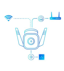 TELECAMERA SMART DI SORVEGLIANZA TP-LINK TAPO C310 -OUTDOOR E INDOOR WI-FI O ETHERNET CON STORAGE MICRO SD COMPATIBILE CON ALEXA TELECAMERA SMART DI SORVEGLIANZA TP-LINK TAPO C310 -OUTDOOR E INDOOR WI-FI O ETHERNET CON STORAGE MICRO SD COMPATIBILE CON ALEXA