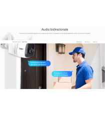 TELECAMERA SMART DI SORVEGLIANZA TP-LINK TAPO C310 -OUTDOOR E INDOOR WI-FI O ETHERNET CON STORAGE MICRO SD COMPATIBILE CON ALEXA TELECAMERA SMART DI SORVEGLIANZA TP-LINK TAPO C310 -OUTDOOR E INDOOR WI-FI O ETHERNET CON STORAGE MICRO SD COMPATIBILE CON ALEXA