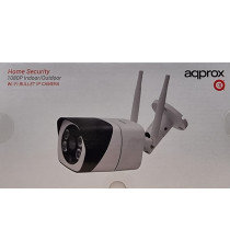 TELECAMERA SMART DI SORVEGLIANZA APPROX APPIP400HDPRO FULL HD OUTDOOR E INDOOR WI-FI O ETHERNET CON STORAGE MICRO SD ALEXA TELECAMERA SMART DI SORVEGLIANZA APPROX APPIP400HDPRO FULL HD OUTDOOR E INDOOR WI-FI O ETHERNET CON STORAGE MICRO SD ALEXA