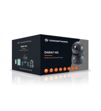 TELECAMERA SMART DI SORVEGLIANZA CONCEPTRONIC DARAY02B HD - INDOOR WI-FI CON STORAGE MICRO SD AUDIO BIDIREZIONALE TELECAMERA SMART DI SORVEGLIANZA CONCEPTRONIC DARAY02B HD - INDOOR WI-FI CON STORAGE MICRO SD AUDIO BIDIREZIONALE