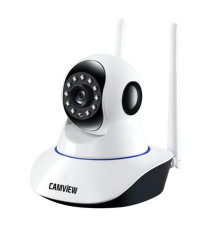 TELECAMERA SMART DI SORVEGLIANZA CAMVIEW CV0225 HD - MOTORIZZATA - INDOOR WI-FI CON STORAGE MICRO SD SUPPORTO P2P TELECAMERA SMART DI SORVEGLIANZA CAMVIEW CV0225 HD - MOTORIZZATA - INDOOR WI-FI CON STORAGE MICRO SD SUPPORTO P2P