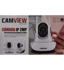 TELECAMERA SMART DI SORVEGLIANZA CAMVIEW CV0225 HD - MOTORIZZATA - INDOOR WI-FI CON STORAGE MICRO SD SUPPORTO P2P TELECAMERA SMART DI SORVEGLIANZA CAMVIEW CV0225 HD - MOTORIZZATA - INDOOR WI-FI CON STORAGE MICRO SD SUPPORTO P2P