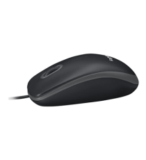 MOUSE LOGITECH B100 OTTICO NERO 910-003357 CAVO USB 2.0 DA 180CM - USO AMBIDESTRO - 2 PULSANTI + ROTELLA - PICCOLO E COMPATTO MOUSE LOGITECH B100 OTTICO NERO 910-003357 CAVO USB 2.0 DA 180CM - USO AMBIDESTRO - 2 PULSANTI + ROTELLA - PICCOLO E COMPATTO