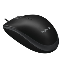 MOUSE LOGITECH B100 OTTICO NERO 910-003357 CAVO USB 2.0 DA 180CM - USO AMBIDESTRO - 2 PULSANTI + ROTELLA - PICCOLO E COMPATTO MOUSE LOGITECH B100 OTTICO NERO 910-003357 CAVO USB 2.0 DA 180CM - USO AMBIDESTRO - 2 PULSANTI + ROTELLA - PICCOLO E COMPATTO