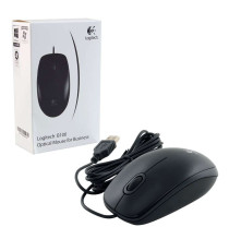 MOUSE LOGITECH B100 OTTICO NERO 910-003357 CAVO USB 2.0 DA 180CM - USO AMBIDESTRO - 2 PULSANTI + ROTELLA - PICCOLO E COMPATTO MOUSE LOGITECH B100 OTTICO NERO 910-003357 CAVO USB 2.0 DA 180CM - USO AMBIDESTRO - 2 PULSANTI + ROTELLA - PICCOLO E COMPATTO
