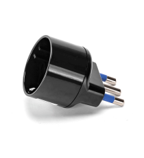 ADATTATORE ROTONDO CON PRESA SHUKO 16A 250V SPINA 16A 2P+E NERO MAX 1500W 16A 250V-S17 16A 250V 1-WAY P30 PROTEZIONE BAMBINI ADATTATORE ROTONDO CON PRESA SHUKO 16A 250V SPINA 16A 2P+E NERO MAX 1500W 16A 250V-S17 16A 250V 1-WAY P30 PROTEZIONE BAMBINI