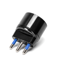 ADATTATORE ROTONDO CON PRESA SHUKO 16A 250V SPINA 16A 2P+E NERO MAX 1500W 16A 250V-S17 16A 250V 1-WAY P30 PROTEZIONE BAMBINI ADATTATORE ROTONDO CON PRESA SHUKO 16A 250V SPINA 16A 2P+E NERO MAX 1500W 16A 250V-S17 16A 250V 1-WAY P30 PROTEZIONE BAMBINI