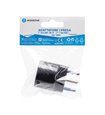 ADATTATORE ROTONDO CON PRESA SHUKO 16A 250V SPINA 16A 2P+E NERO MAX 1500W 16A 250V-S17 16A 250V 1-WAY P30 PROTEZIONE BAMBINI ADATTATORE ROTONDO CON PRESA SHUKO 16A 250V SPINA 16A 2P+E NERO MAX 1500W 16A 250V-S17 16A 250V 1-WAY P30 PROTEZIONE BAMBINI