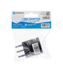 ADATTATORE ROTONDO CON PRESA SHUKO 16A 250V SPINA 16A 2P+E NERO MAX 1500W 16A 250V-S17 16A 250V 1-WAY P30 PROTEZIONE BAMBINI ADATTATORE ROTONDO CON PRESA SHUKO 16A 250V SPINA 16A 2P+E NERO MAX 1500W 16A 250V-S17 16A 250V 1-WAY P30 PROTEZIONE BAMBINI