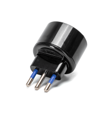 ADATTATORE ROTONDO CON PRESA SHUKO 10A 250V SPINA 10A 2P+E NERO MAX 1500W 10A 250V-S11 10A 250V 1-WAY P30 PROTEZIONE BAMBINI ADATTATORE ROTONDO CON PRESA SHUKO 10A 250V SPINA 10A 2P+E NERO MAX 1500W 10A 250V-S11 10A 250V 1-WAY P30 PROTEZIONE BAMBINI