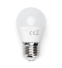 LAMPADINA LED A5 G45 7W ATTACCO E27 - 560 LUMEN - 4000K LUCE NATURALE - GRANDE ANGOLO 230 MISURA D45H80mm AIGOSTAR LAMPADINA LED A5 G45 7W ATTACCO E27 - 560 LUMEN - 4000K LUCE NATURALE - GRANDE ANGOLO 230 MISURA D45H80mm AIGOSTAR