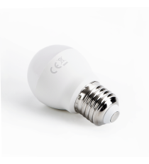 LAMPADINA LED A5 G45 7W ATTACCO E27 - 560 LUMEN - 4000K LUCE NATURALE - GRANDE ANGOLO 230 MISURA D45H80mm AIGOSTAR LAMPADINA LED A5 G45 7W ATTACCO E27 - 560 LUMEN - 4000K LUCE NATURALE - GRANDE ANGOLO 230 MISURA D45H80mm AIGOSTAR