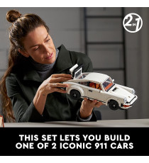 Lego Creator Expert - PORSCHE 911 G MODEL (1973-1989) BIANCO - Lego 10295