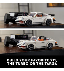 Lego Creator Expert - PORSCHE 911 G MODEL (1973-1989) BIANCO - Lego 10295