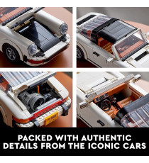Lego Creator Expert - PORSCHE 911 G MODEL (1973-1989) BIANCO - Lego 10295